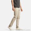 Quần kaki nam uniqlo skinny ultra stretch màu be
