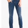 Quần jean nam slimfit Clockhouse