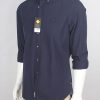 Sơ mi nam xuất khẩu màu xanh navy