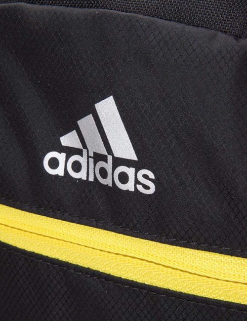 Balo Adidas big size màu đen vàng