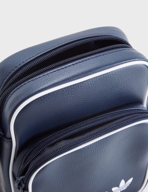 Túi xách mini bag logo nhỏ màu xanh navy