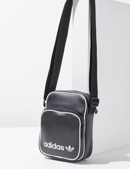 Túi xách mini bag logo nhỏ màu đen