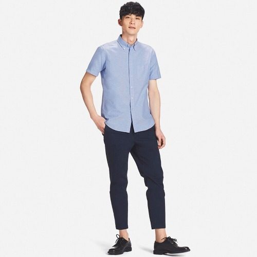 The Oxford Long Sleeve Shirt – SATOSHI