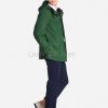 Áo khoác kaki nam dáng Parka xuất Nhật xanh rêu
