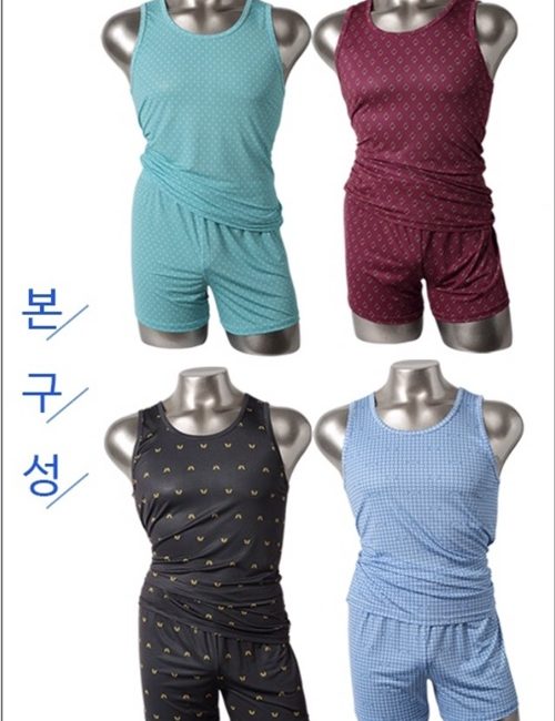 Bộ đồ lót ngủ nam xuất khẩu Hàn Quốc