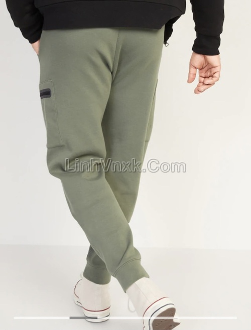 Quần jogger xuất Mỹ màu rêu
