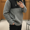 Áo khoác Hoodie Spyder xuất khẩu màu ghi