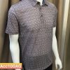 áo polo P.cardin đỏ booc ô sần