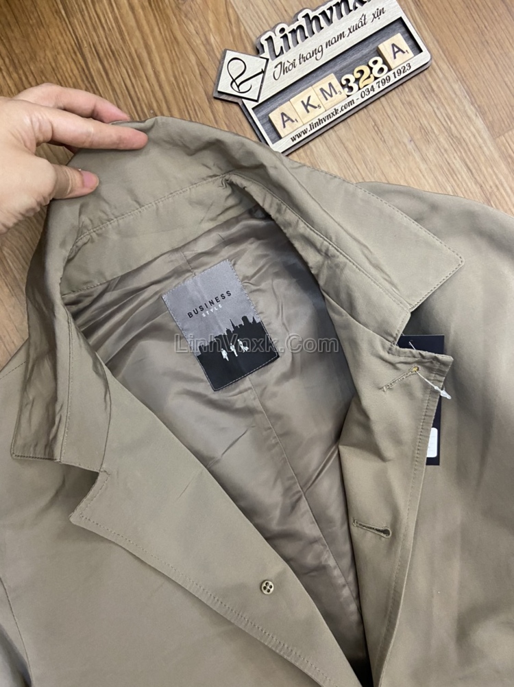 Áo khoác phao nam dài Hàn Quốc ATD-064 - Shop áo thu đông
