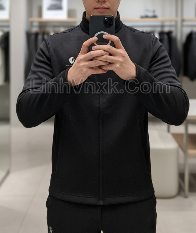 áo khoác. nỉ thể thao nam blackyak