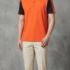 Áo polo golf nam cộc tay xuất khẩu cam ACC143B Sz XL