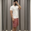 Quần short túi hộp Berkley Jensen đỏ gạch