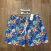 Quần bơi nam xuất mỹ Chubbies xanh vẹt hoa
