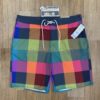 Quần bơi nam xuất khẩu American Eagle ô màu
