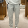 quần jogger nỉ bông Hollister màu ghi