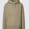 Áo Hoodie Uni màu caramen