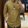Sơ mi dài tay American Eagle kẻ vàng (M,L,XL,3XL)