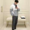 Áo khoác gió lót lưới spao hàn quốc unisex