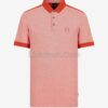 Polo AX màu đỏ cam xước