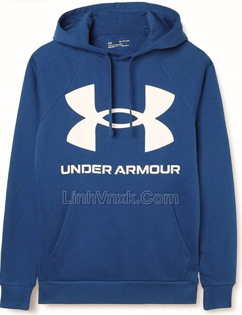 Áo hoodie nỉ bông U.A logo lớn