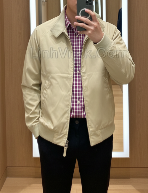 áo khoác nam harrington Uni