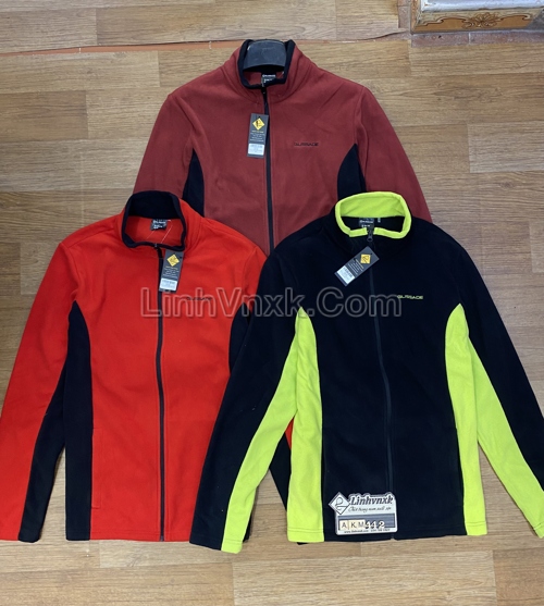 Áo khoác nỉ băng lông giữ nhiệt thể thao