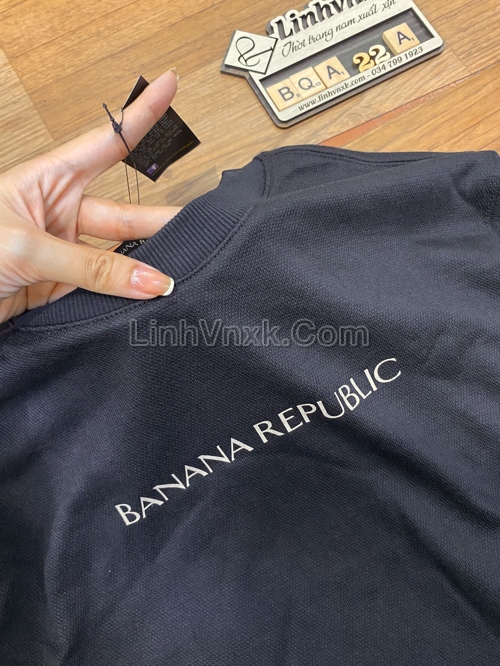 Bộ quần áo nỉ da cá Banana Republic xuất khẩu