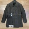 Áo khoác dạ Kenneth Cole khóa cổ rêu
