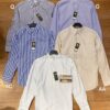 Sơ mi dài tay Uni size S (nhiều màu)