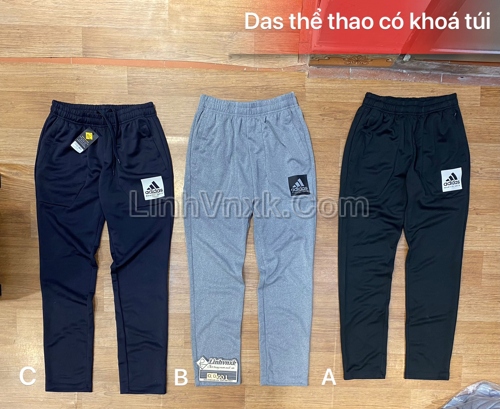 Quần nỉ thể thao Das xuất Hàn
