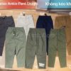 quần kaki nam cạp chun baggy uni xuất nhật