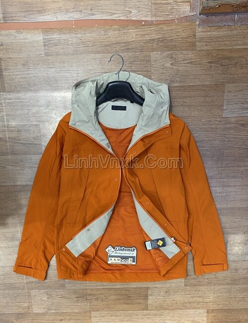 Áo khoác kaki nam chống nước lót lưới