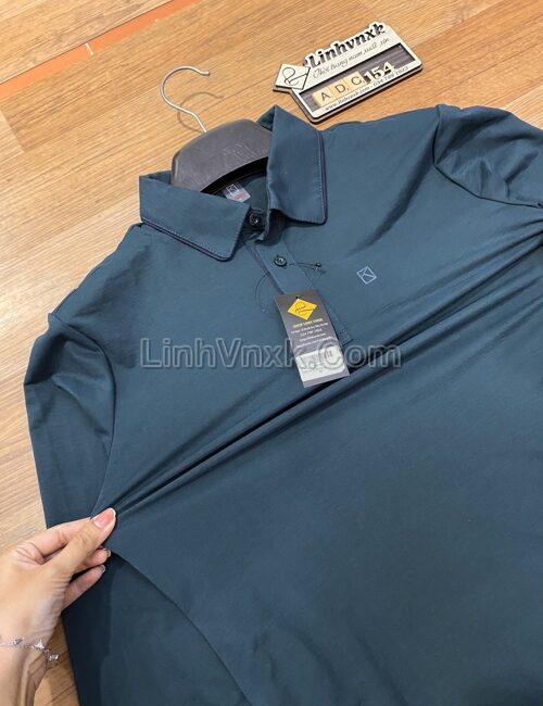 Áo polo golf thể thao dài tay Kolping