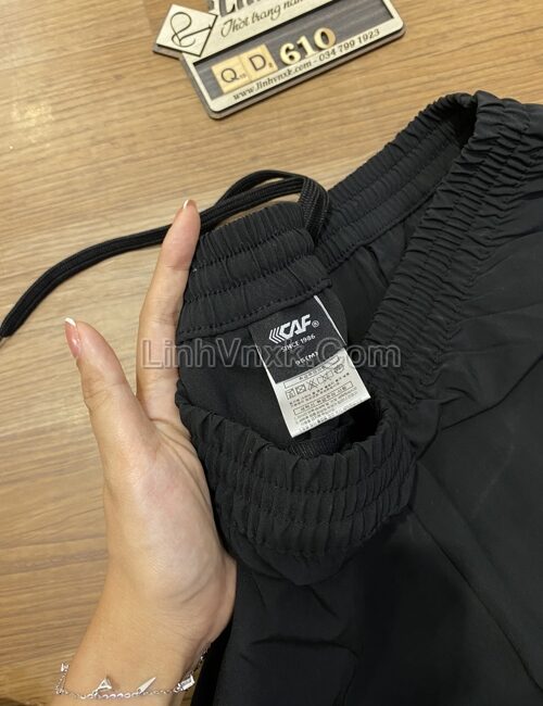 Quần dù thể thao Lecaf Hàn Quốc