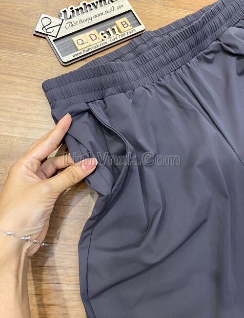 quần thể thao làm mát co giãn xuất hàn