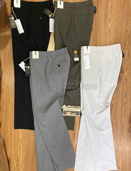 Quần âu Polham slimfit chống nhăn