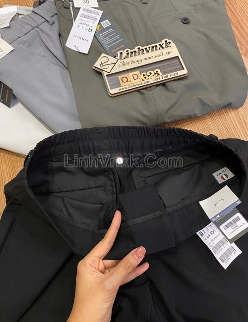 Quần âu Polham slimfit chống nhăn