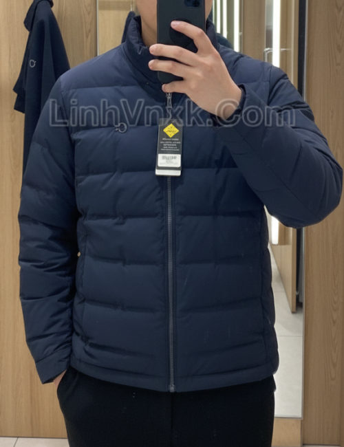 Áo khoác crocodile xanh navy