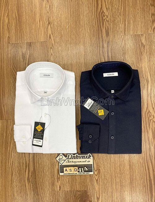 Áo sơ mi slimfit xuất Hàn