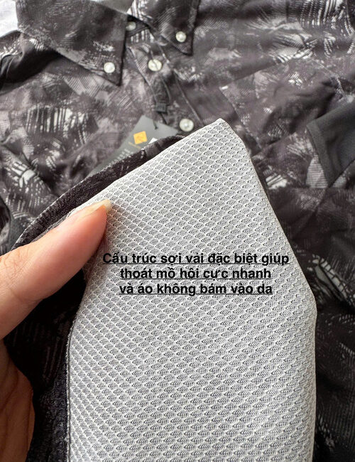 Áo polo thể thao nam có túi ngực
