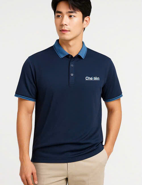 Áo polo nam công sở hàn quốc