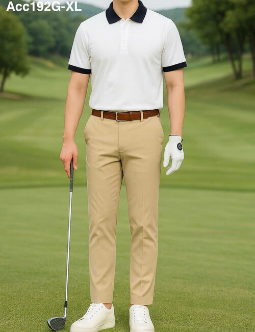 Áo polo golf nam xuất khẩu