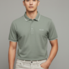 Polo P.Cardin làm mát màu xanh lơ
