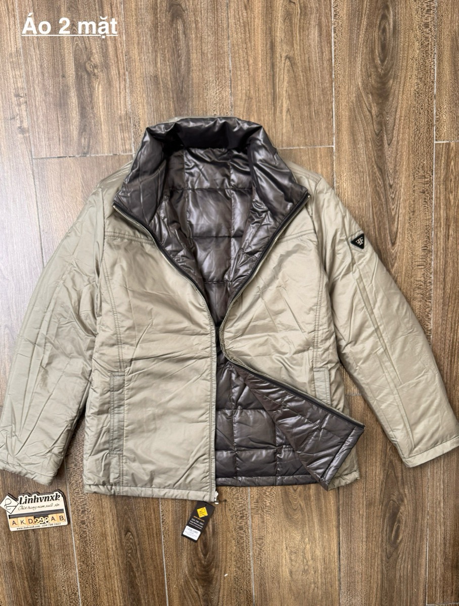 Áo khoác lông vũ nam xuất Hàn