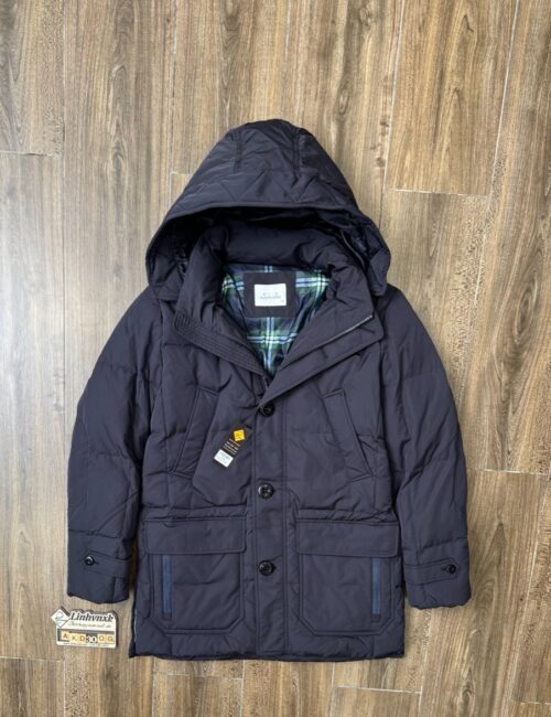 Alternative view of Áo parka lông vũ có mũ AKD300G sz 105