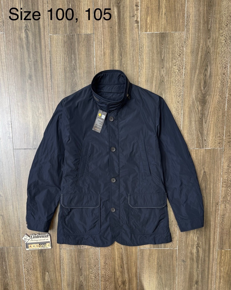 Áo khoác gió dáng blaze 2in1 kèm gile lông vũ