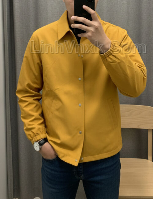 áo khoác chống nước cổ bẻ Uni