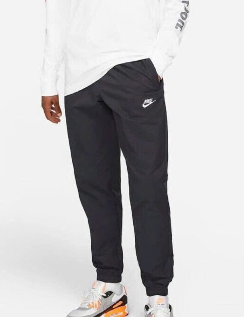 Quần jogger kaki hàng hiệu màu đen