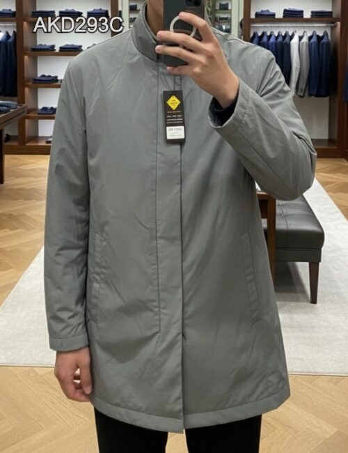 Áo khoác măng tô lông vũ 2in1 AKM293C sz 100