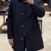 Áo khoác măng tô lông vũ 2in1 AKM293T sz 100